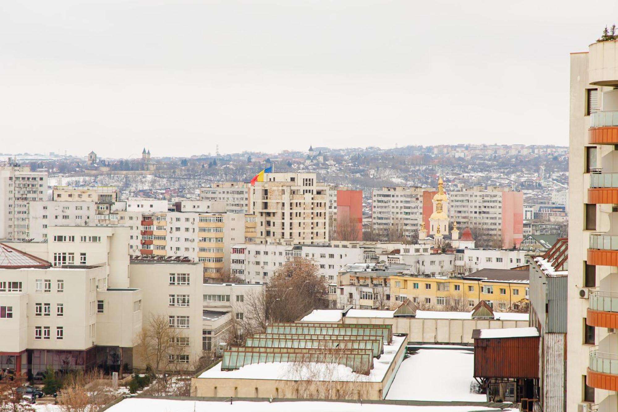 17 Zimbrului Residence At Lazar Towers Palas Iasi Buitenkant foto